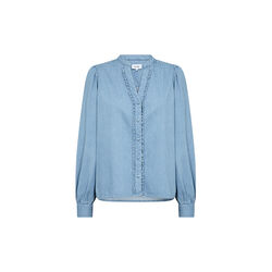 LR-PIETTA 2 Skjorte, mid blue denim, Levet&eacute; Room