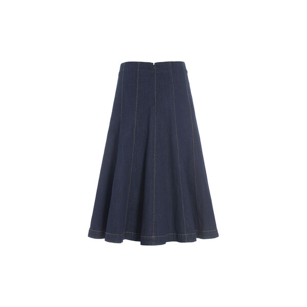 Jinzu Skirt, dark jeans blue, BITTE KAI RAND