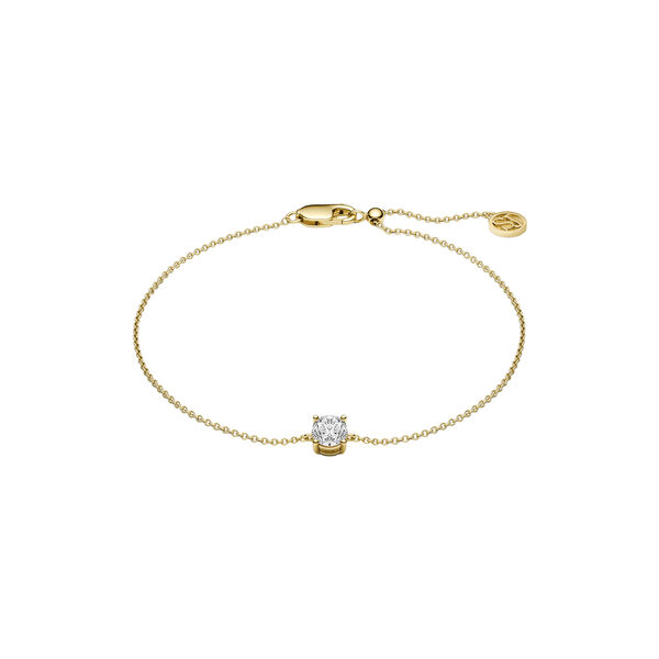 Princess Uno Bracelet | Gold plated, Sif Jakobs Jewellery