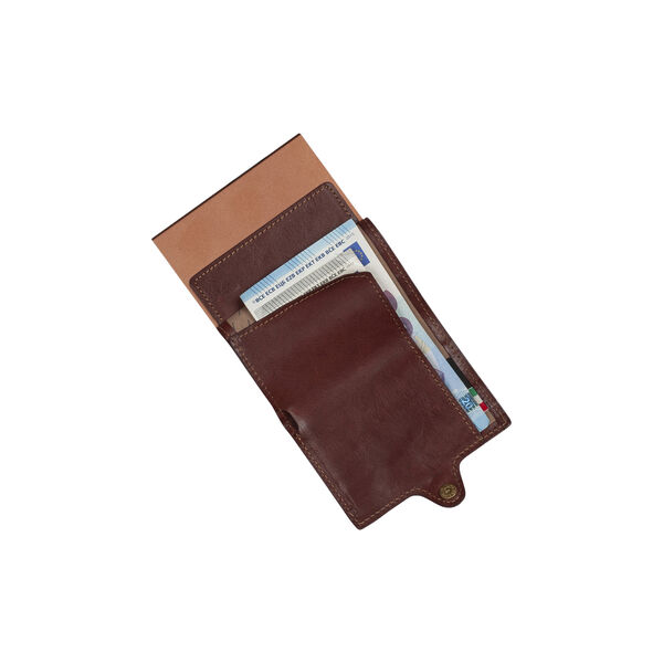 Furbo Cardholder, dark brown, Tony Perotti