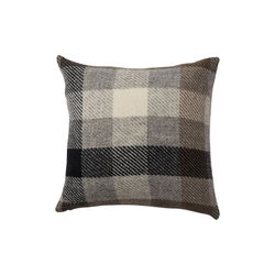 Gotland multi wool cushion, multi grey, Klippan Yllefabrik