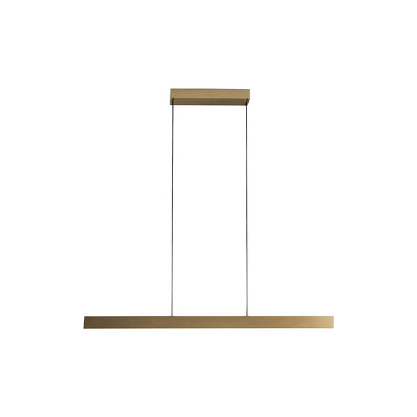 EDGE LINEAR S1000 Pendant, brass, LIGHT-POINT