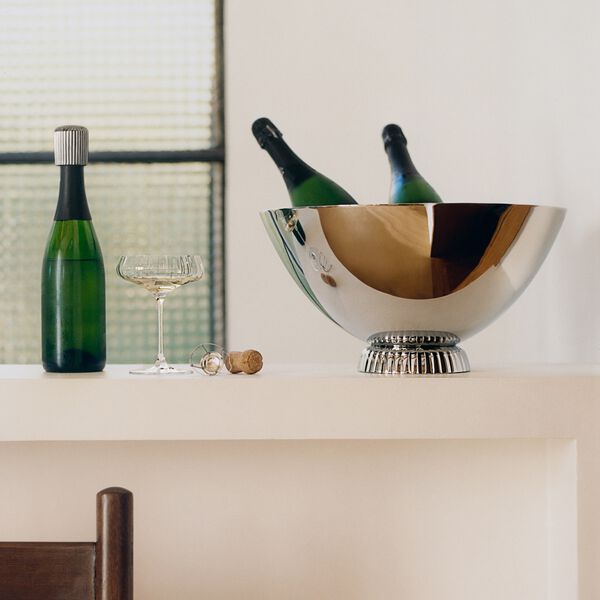 Bernadotte Champagne cooler, Georg Jensen