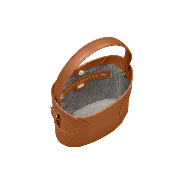 Deborah Hobo Bag | Medium | Cognac Brown, Aigner