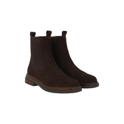 Chelsea Boot, brown/brown, ANGULUS