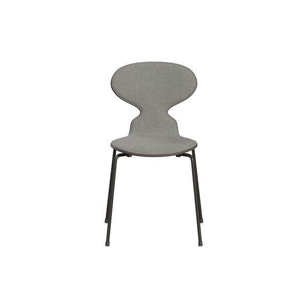 Ant™ 3101 Front Upholstered Chair, Sunniva 0153/deep clay, Fritz Hansen