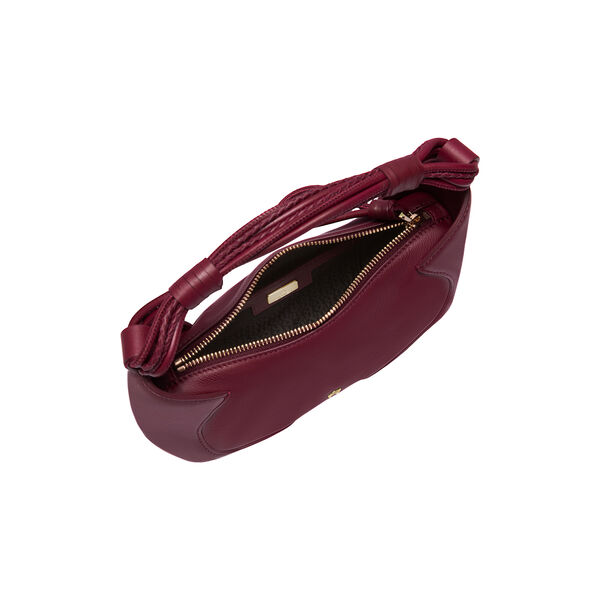 Giara Hobo Bag | Burgundy, Aigner