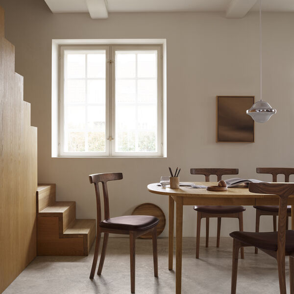 HK20 Bubi Pendant, chrome, Carl Hansen & S&oslash;n