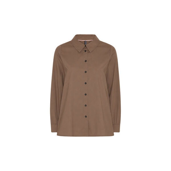 Rosie 2 Shirt, dark sand, SOULMATE