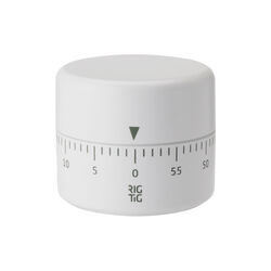 TIME-IT timer, white, RIG-TIG