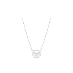 Small Daylight Necklace, silver, Pernille Corydon Jewellery