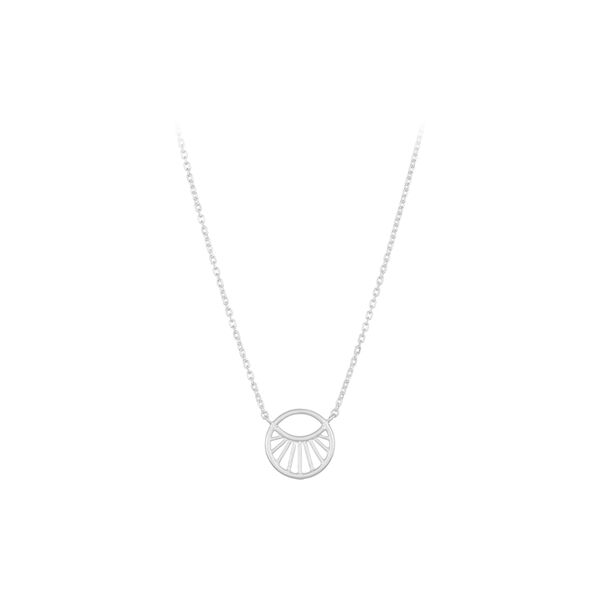 Small Daylight Necklace, silver, Pernille Corydon Jewellery