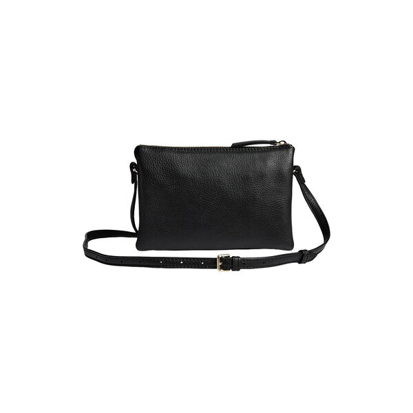 VeraMBG Crossbody Bag Grain, black w/gold, Markberg