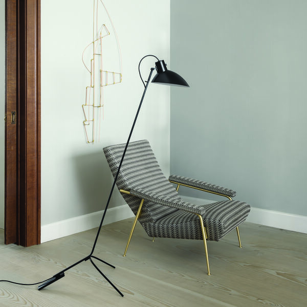 VV Cinquanta Floor Lamp, black/black, Astep