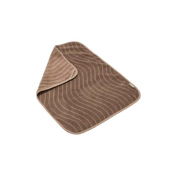 Leander Woodland Topper for Changing Mat, clay, Leander
