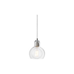 Mega Bulb SR2 Pendant, clear/clear, &Tradition