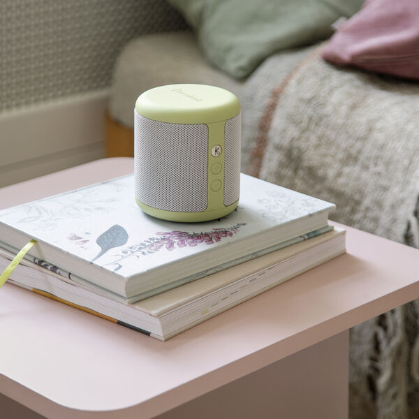 Karl Bluetooth speaker, dusty olive, Kreafunk