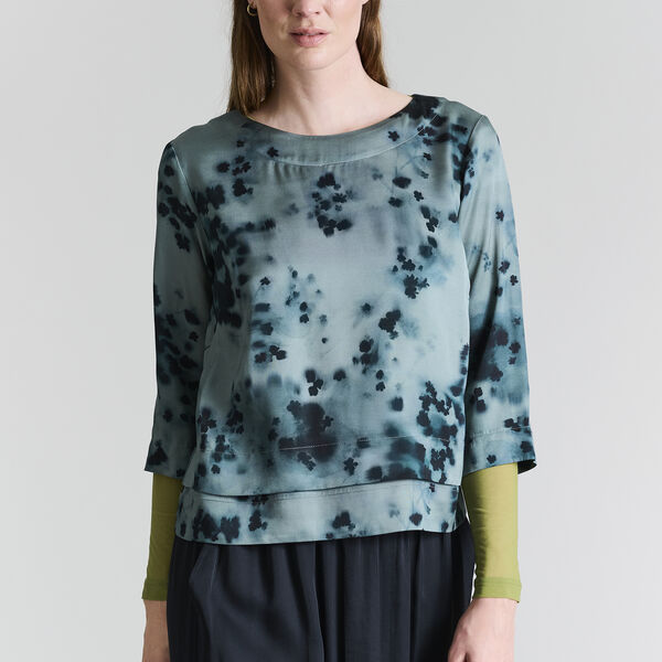 Frozen flowers Blouse, frozen flowers Frozen flowers Blouse, frozen flowers, BITTE KAI RAND