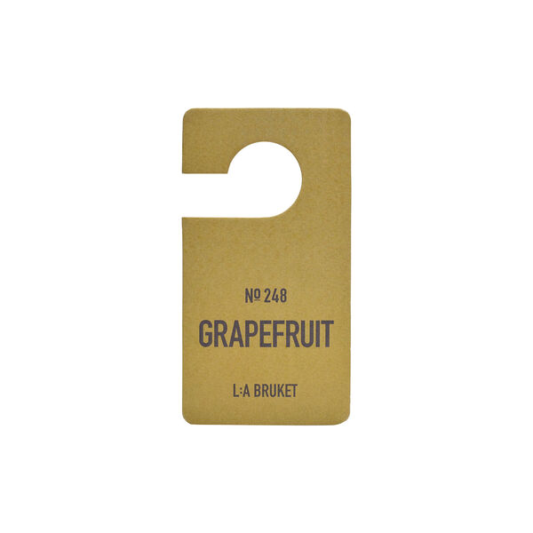 No. 248 Fragrance Tag, grapefruit, L:a Bruket
