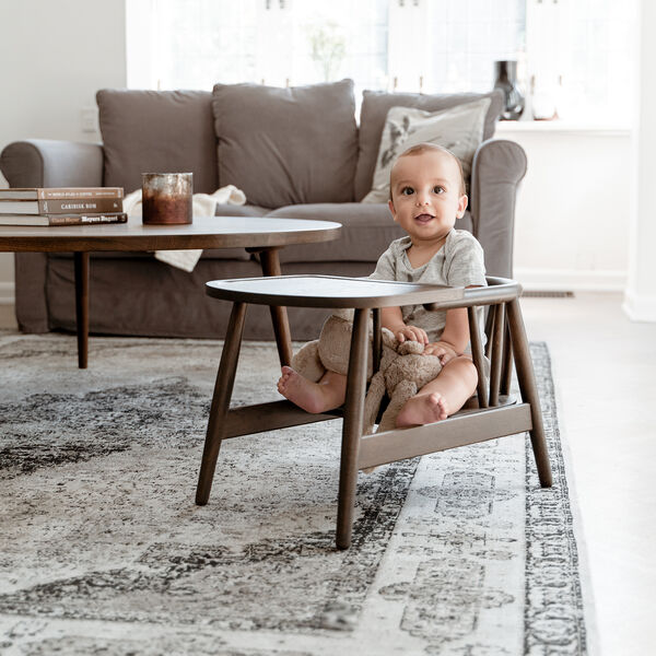 Smilla Toddler Chair, smoked oak Smilla Toddler Chair, smoked oak, OAKLINGS