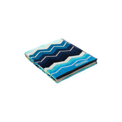 Hugo Beach Towel, 170 turquoise multicolor, Missoni Home