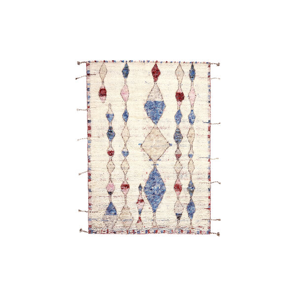 Tribe Rug, blue, Rezas