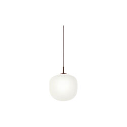 Rime Pendant Lamp, deep red, Muuto