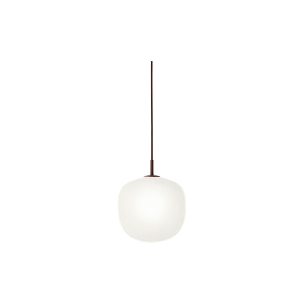 Rime Pendant Lamp, deep red, Muuto