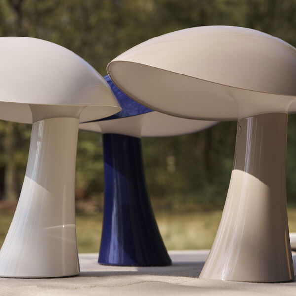 Rumee 220 Portable Lamp, cloud white, Louis Poulsen