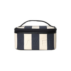 Day Travel Stripe Box, navy blazer, DAY ET
