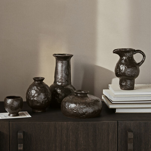Doro Vase, coffee, Ferm Living