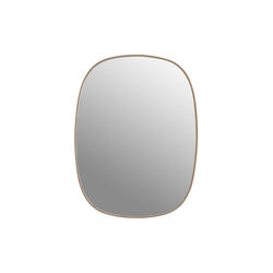 Framed Mirror, rose/clear, Muuto