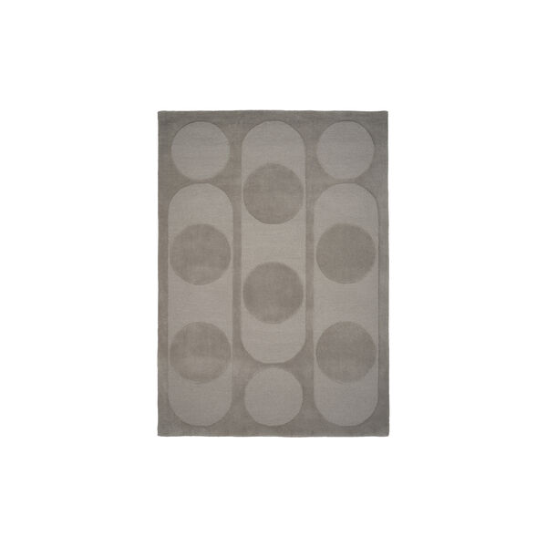 Orb Alliance Rug, grey, Linie Design