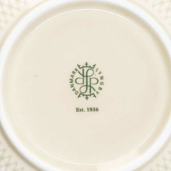 Rhombe Earth Bowl, marble, Lyngby Porcel&aelig;n