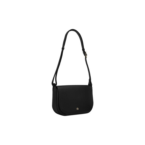 Pura Crossbody Bag | Black, Aigner