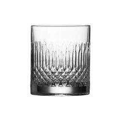 Diamante Water Glass/Whiskey Glass 4 pcs., Luigi Bormioli