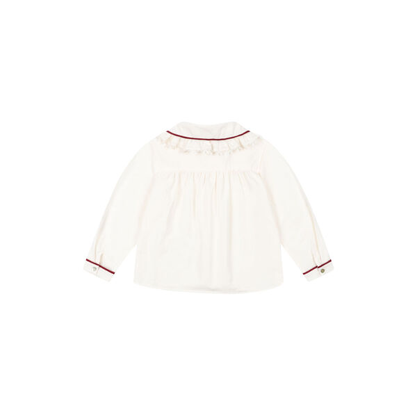 Ria Shirt, cloud dancer, Konges Sløjd