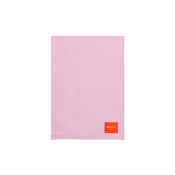 Play kitchen towel, rosa/orange, Iittala