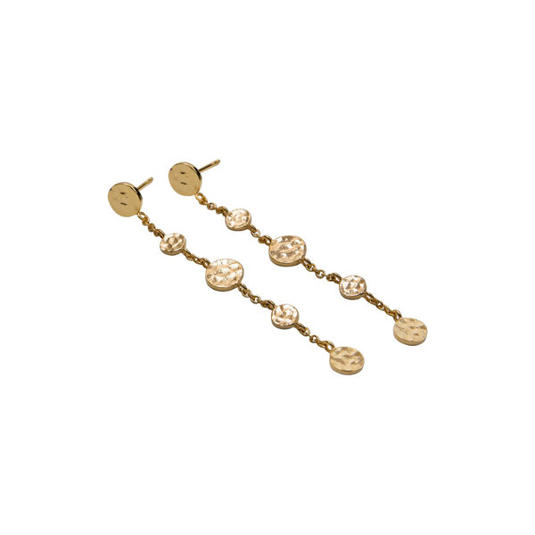 Dot&nbsp;&Oslash;reringe, gold plated, Pernille Corydon Jewellery