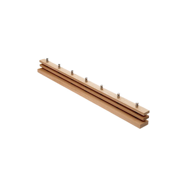 Cutter Coat Rack 100, oak Cutter Coat Rack 100, oak, Skagerak by Fritz Hansen