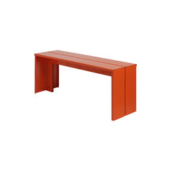 RE-WORK Bench | Orange, oursociety