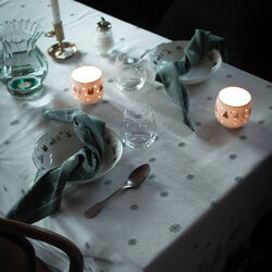 Christmas Morning Story | Tealight Holders | 2 pcs., Wik & Wals&oslash;e