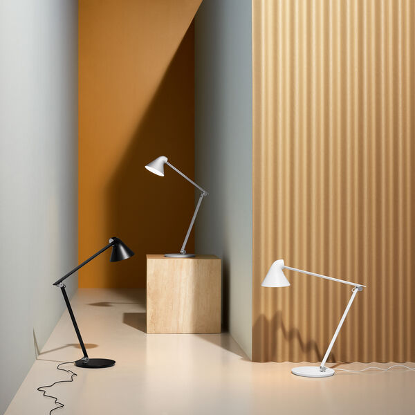 NJP Table Lamp, white, Louis Poulsen