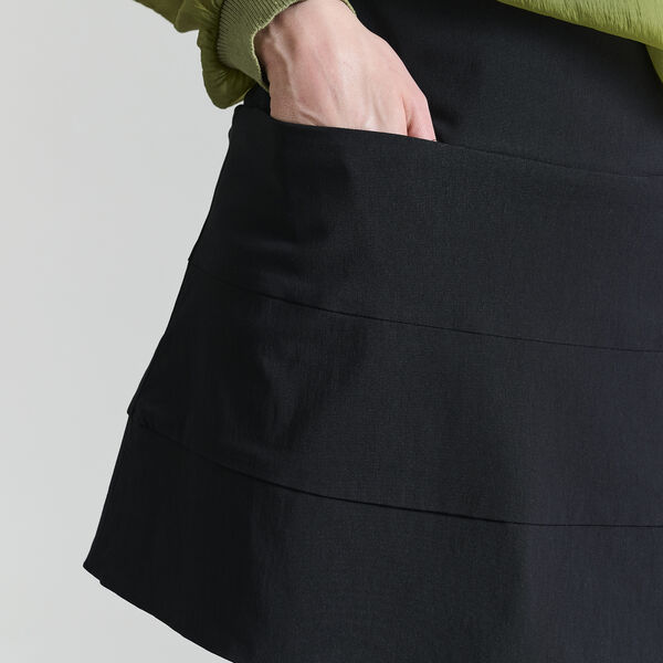 Magic stretch Short Skirt, black, BITTE KAI RAND