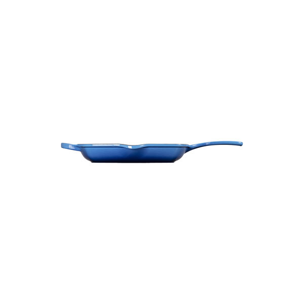 Signature cast iron square grillit 26 cm, azure, Le Creuset