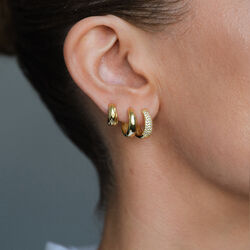 Dome Structured Hoops, Philippa Studios