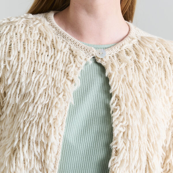 Nitto Cardigan, ivory, BITTE KAI RAND