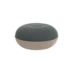 Pouf, steel grey, Fritz Hansen