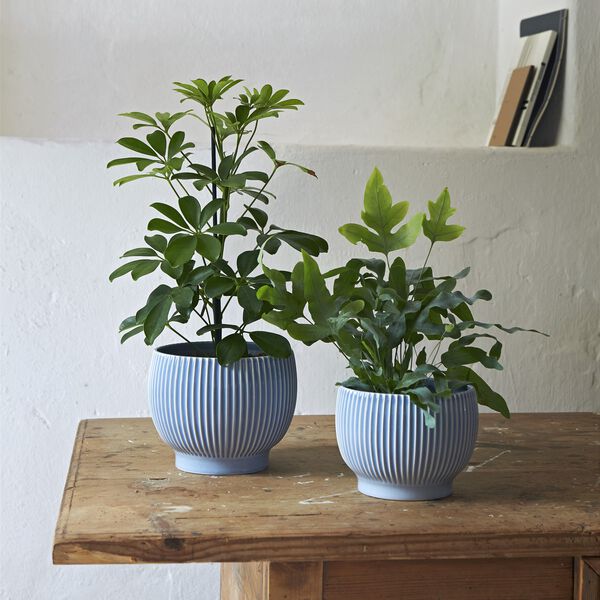 Knabstrup flowerpot grooves Knabstrup flowerpot grooves, Knabstrup Keramik