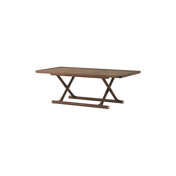 J&auml;ger Lounge Table | Walnut, Audo Copenhagen
